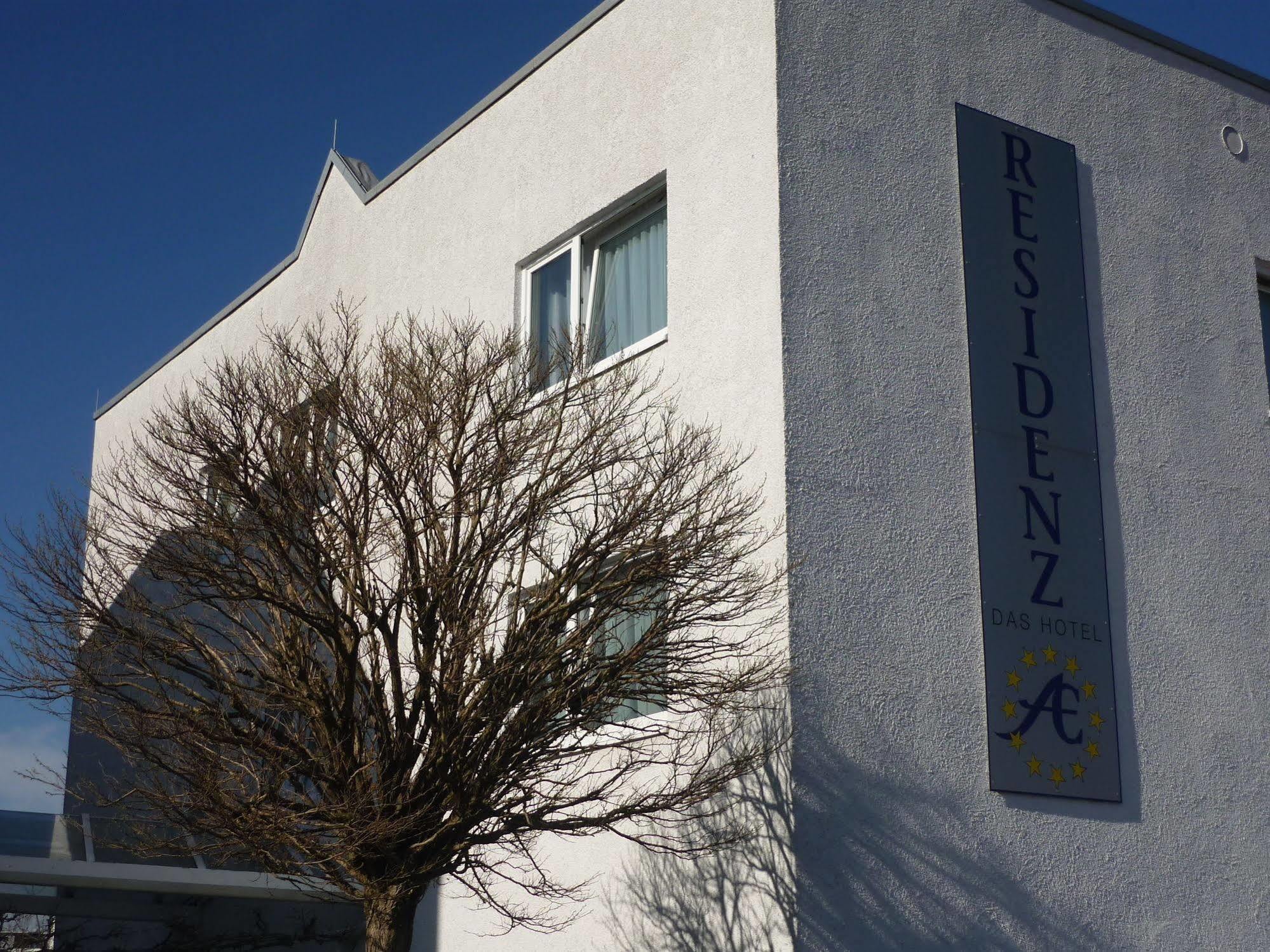 Residenz - Businesshotel Bensheim Eksteriør billede