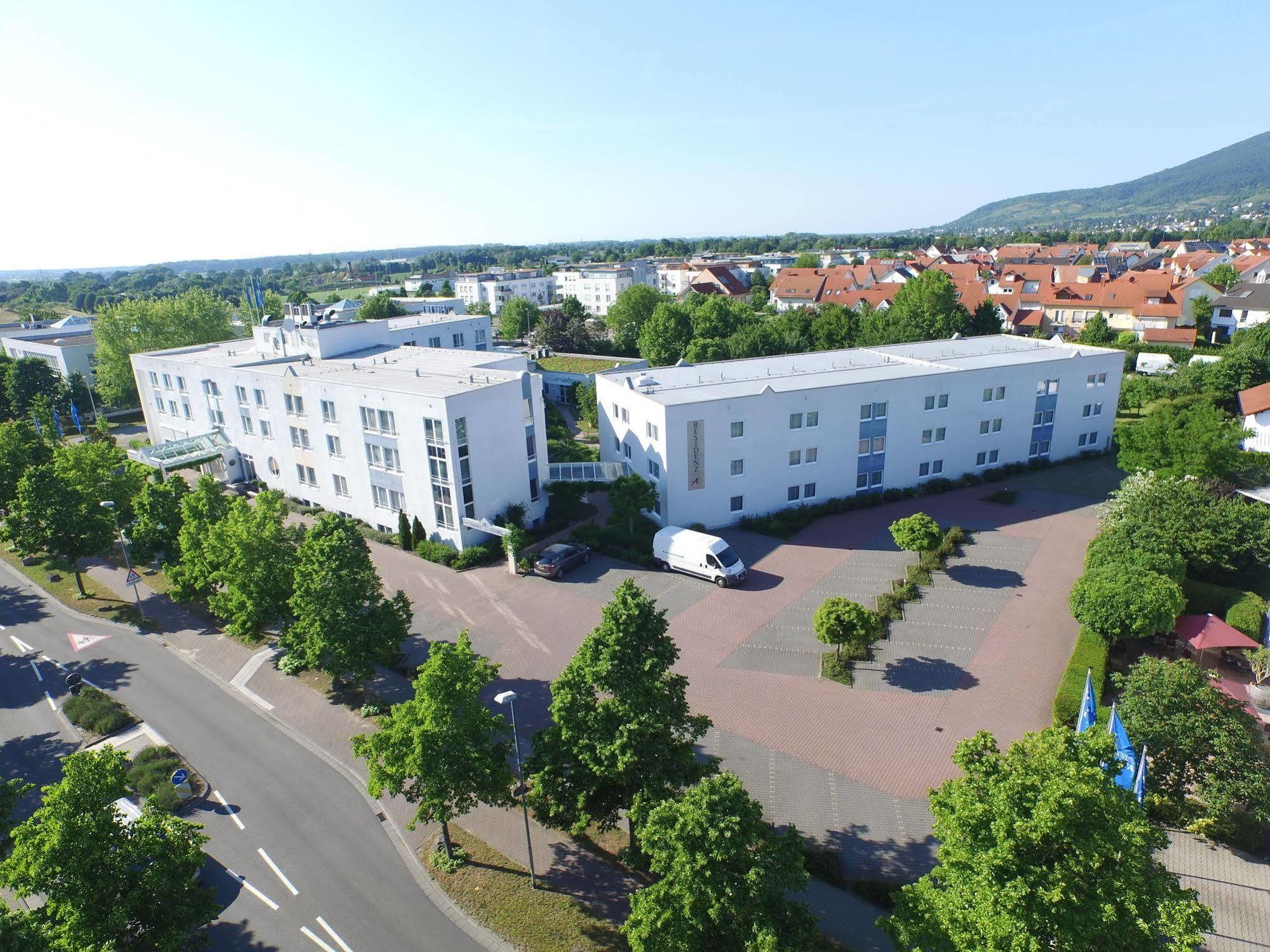 Residenz - Businesshotel Bensheim Eksteriør billede